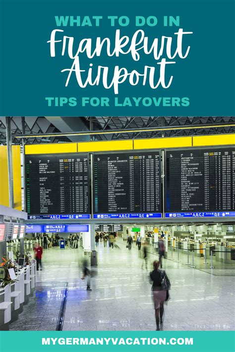 What To Do On a Layover In Frankfurt Airport (FRA) in 2025